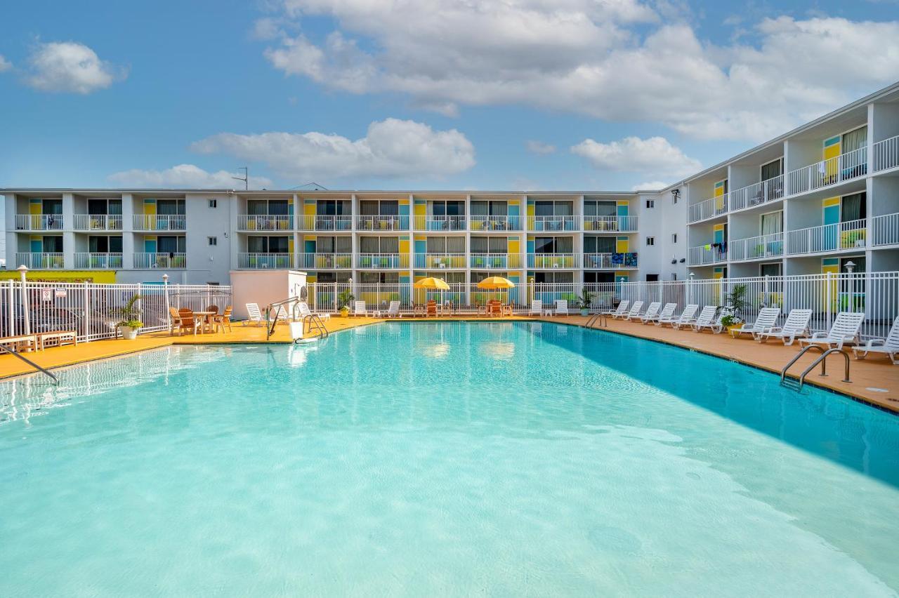 Kokomo Suites Ocean City Exteriör bild