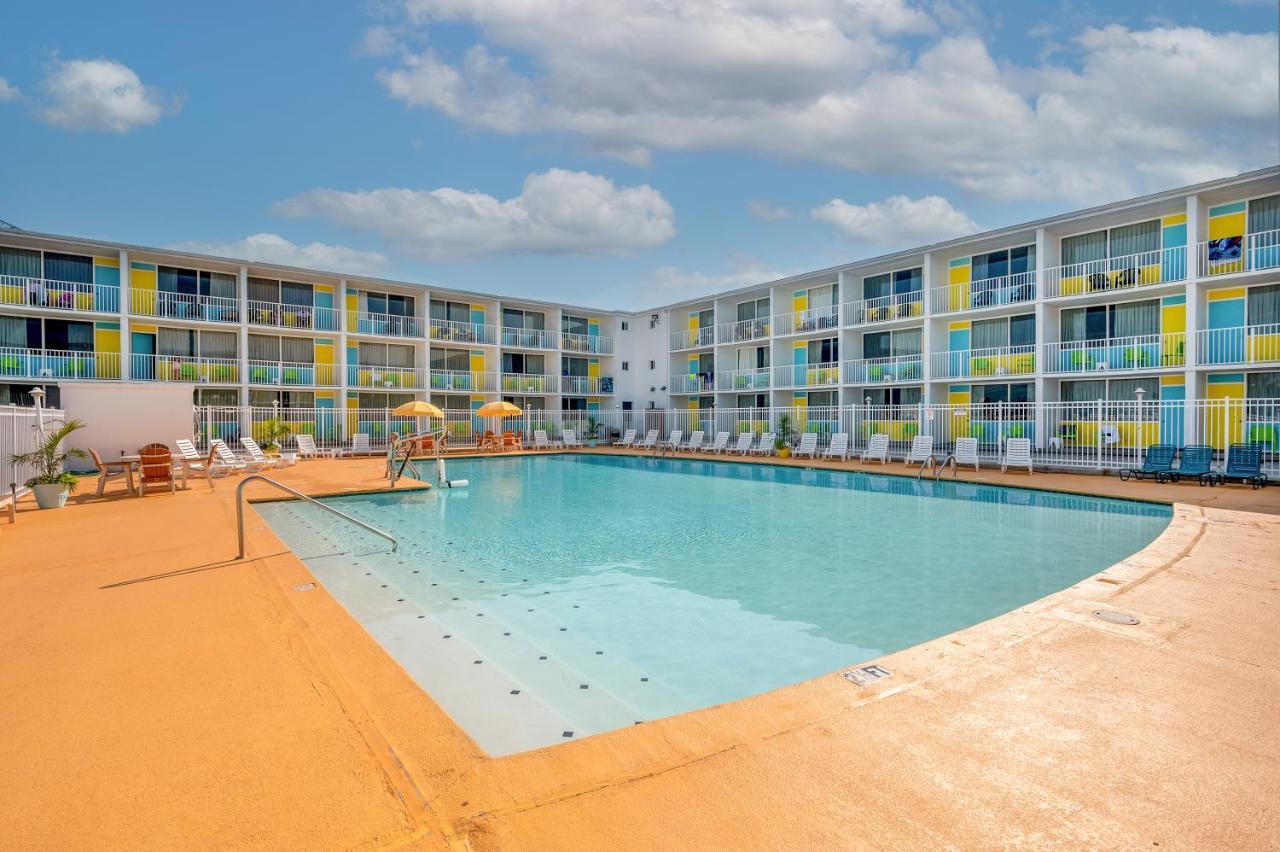 Kokomo Suites Ocean City Exteriör bild